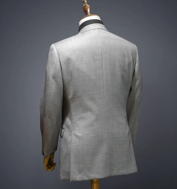 男士西服 雙開叉西服