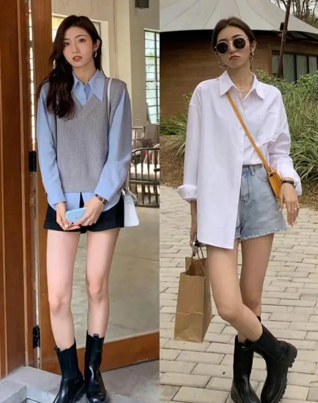 長袖襯衫 長袖襯衫